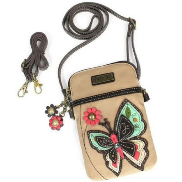 Chala Butterfly Crossbody Bag - Picture 1 of 9